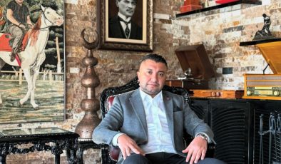 Özyurt Savunma Sanayi CEO’su Serdar Özyurt;