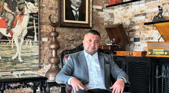 Özyurt Savunma Sanayi CEO’su Serdar Özyurt;