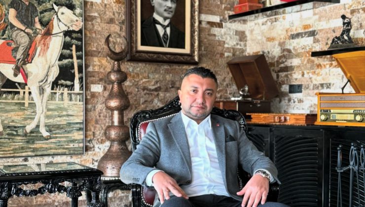 Özyurt Savunma Sanayi CEO’su Serdar Özyurt;