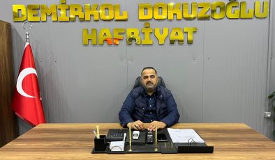 SEKTÖRÜN ÖNCÜ FİRMASI: “DEMİRKOL DOKUZOĞLU HAFRİYAT”