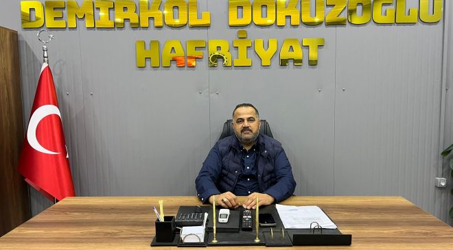 SEKTÖRÜN ÖNCÜ FİRMASI: “DEMİRKOL DOKUZOĞLU HAFRİYAT”