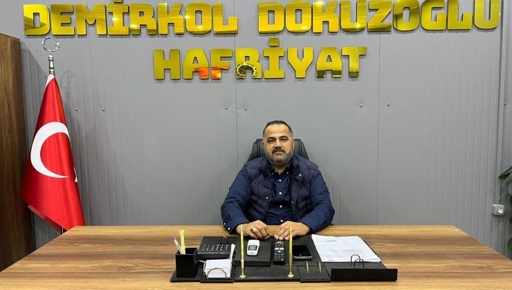 SEKTÖRÜN ÖNCÜ FİRMASI: “DEMİRKOL DOKUZOĞLU HAFRİYAT”