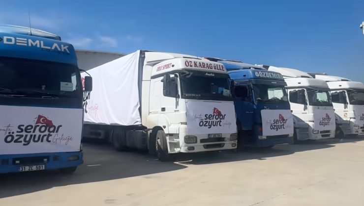 SERDAR ÖZYURT İHTİYAÇ SAHİPLERİNİN YANINDA
